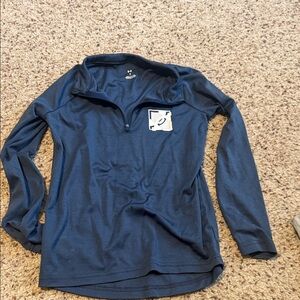 Under Armour Dark Blue Long Sleeve Top
